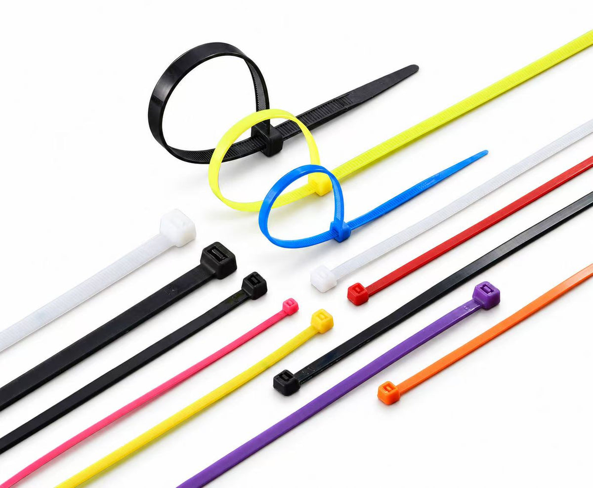 LONGWIN Self-Locking Nylon Cable Tie